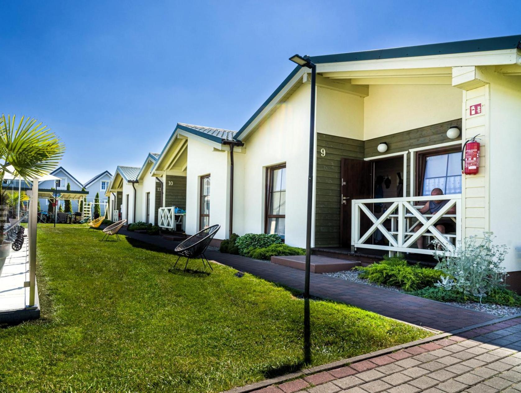 Zielone Wzgorze Villa Mielno  Exterior photo