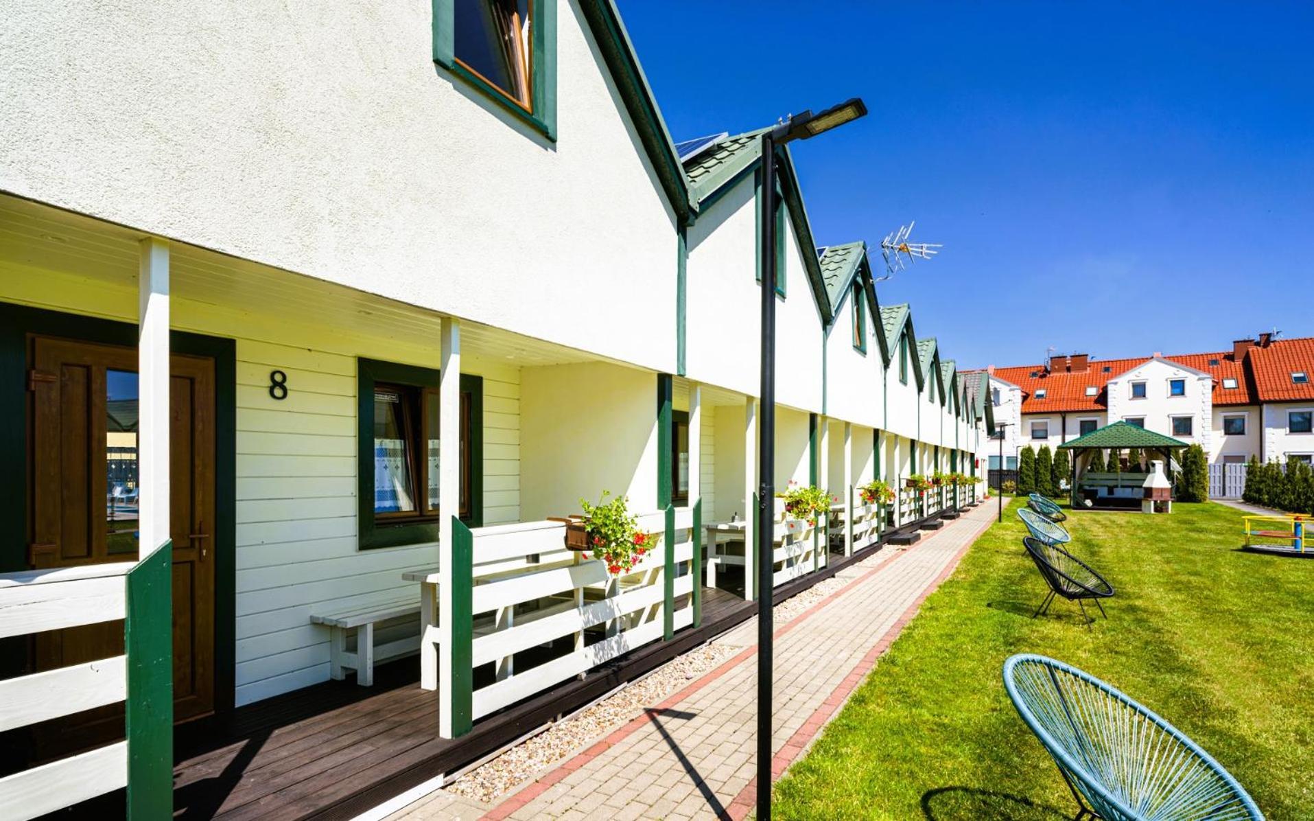Zielone Wzgorze Villa Mielno  Exterior photo